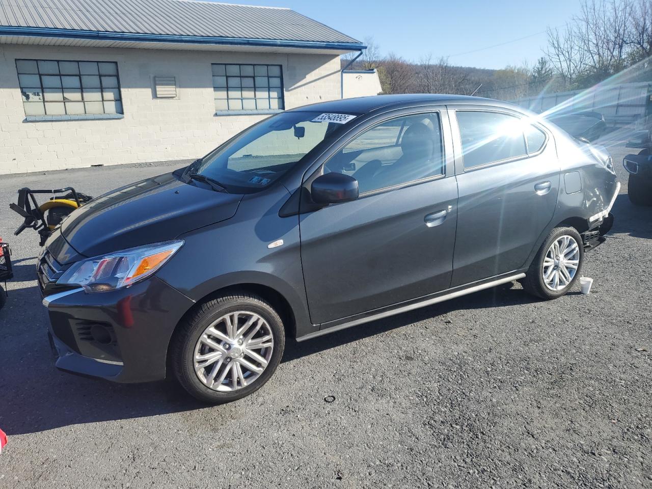 2024 Mitsubishi Mirage G4 Es de vânzare în Grantville, PA - Rear End
