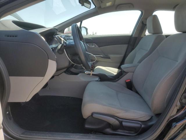  HONDA CIVIC 2013 Черный