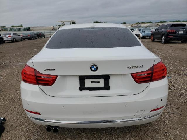 Coupet BMW 4 SERIES 2014 Biały