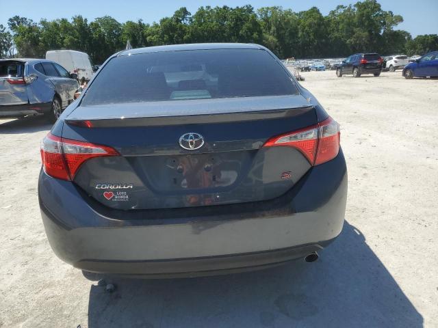  TOYOTA COROLLA 2016 Szary