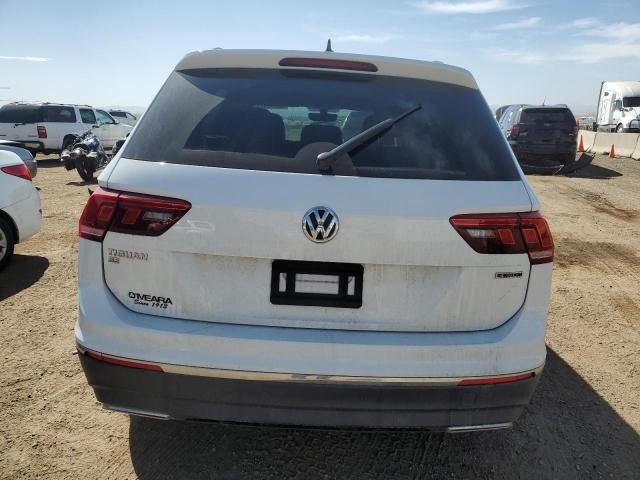  VOLKSWAGEN TIGUAN 2021 Білий