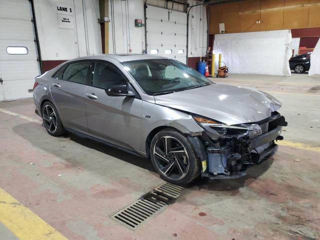  HYUNDAI ELANTRA 2023 Серебристый