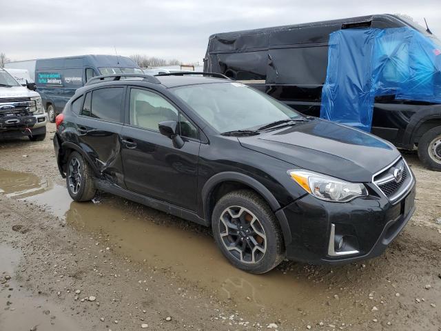 Parquets SUBARU CROSSTREK 2017 Czarny
