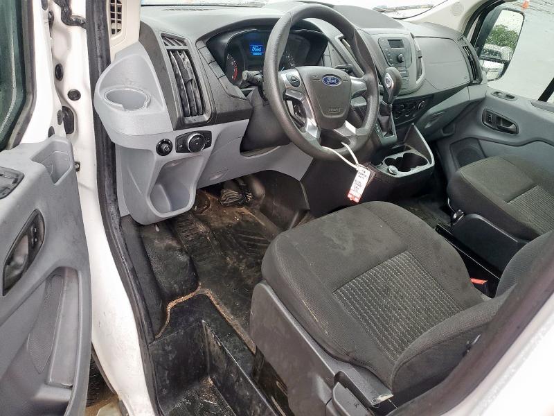  FORD TRANSIT 2018 Biały
