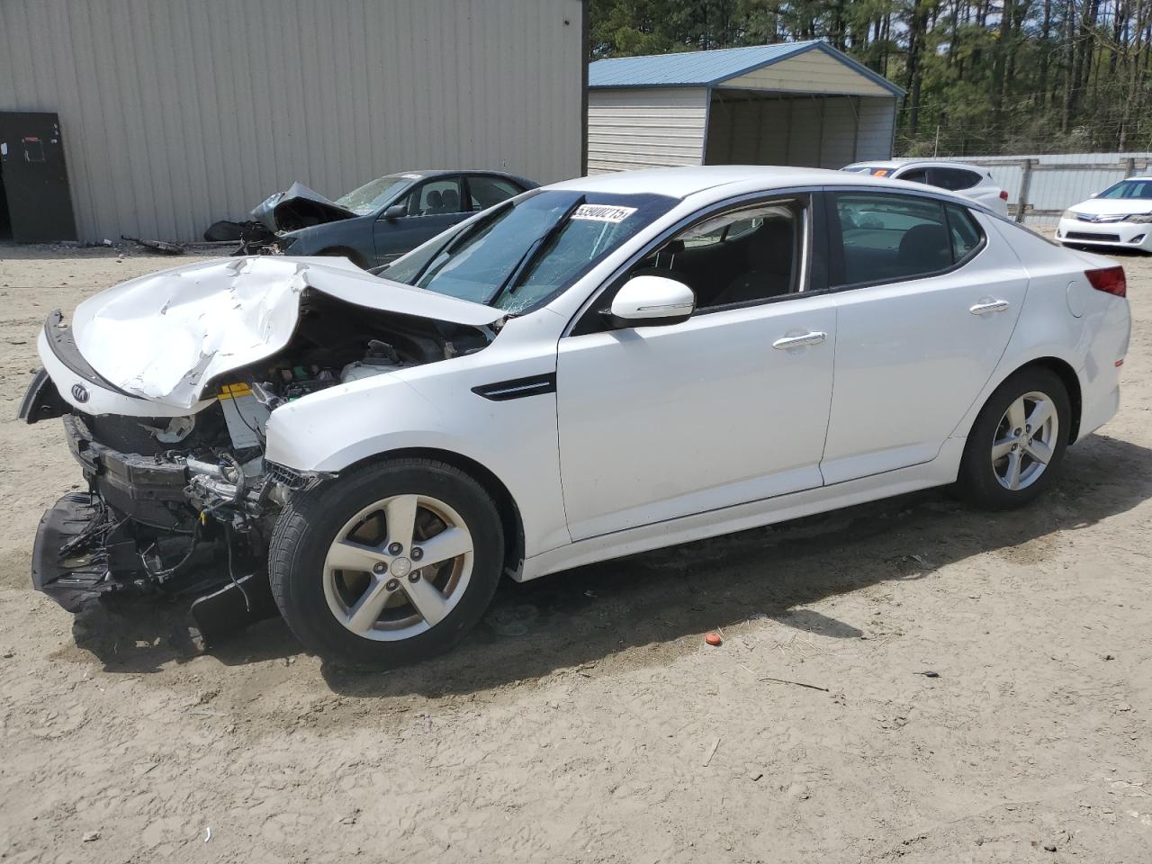 2015 Kia Optima Lx for Sale in Seaford, DE - Front End
