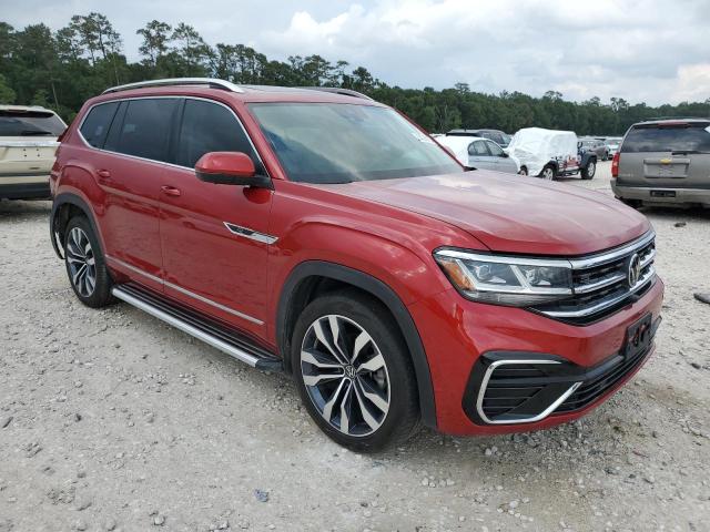  VOLKSWAGEN ATLAS 2023 Бордовый