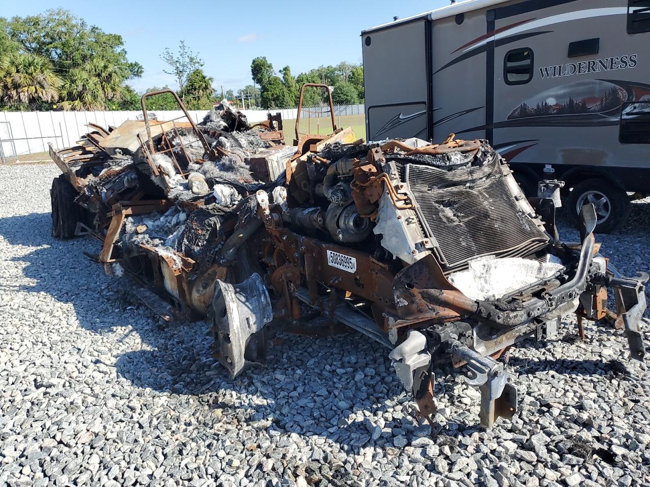 2023 Freightliner Cascadia 126 Semi Truck zu verkaufen in Apopka, FL - Burn
