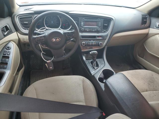 KIA OPTIMA 2014 Бургунді