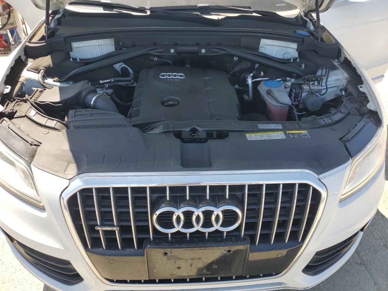 2017 Audi Q5 Premium Plus VIN: WA1L2AFP1HA001420 Lot: 54212875