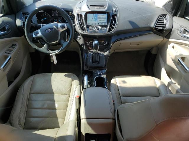  FORD ESCAPE 2016 Czerwony