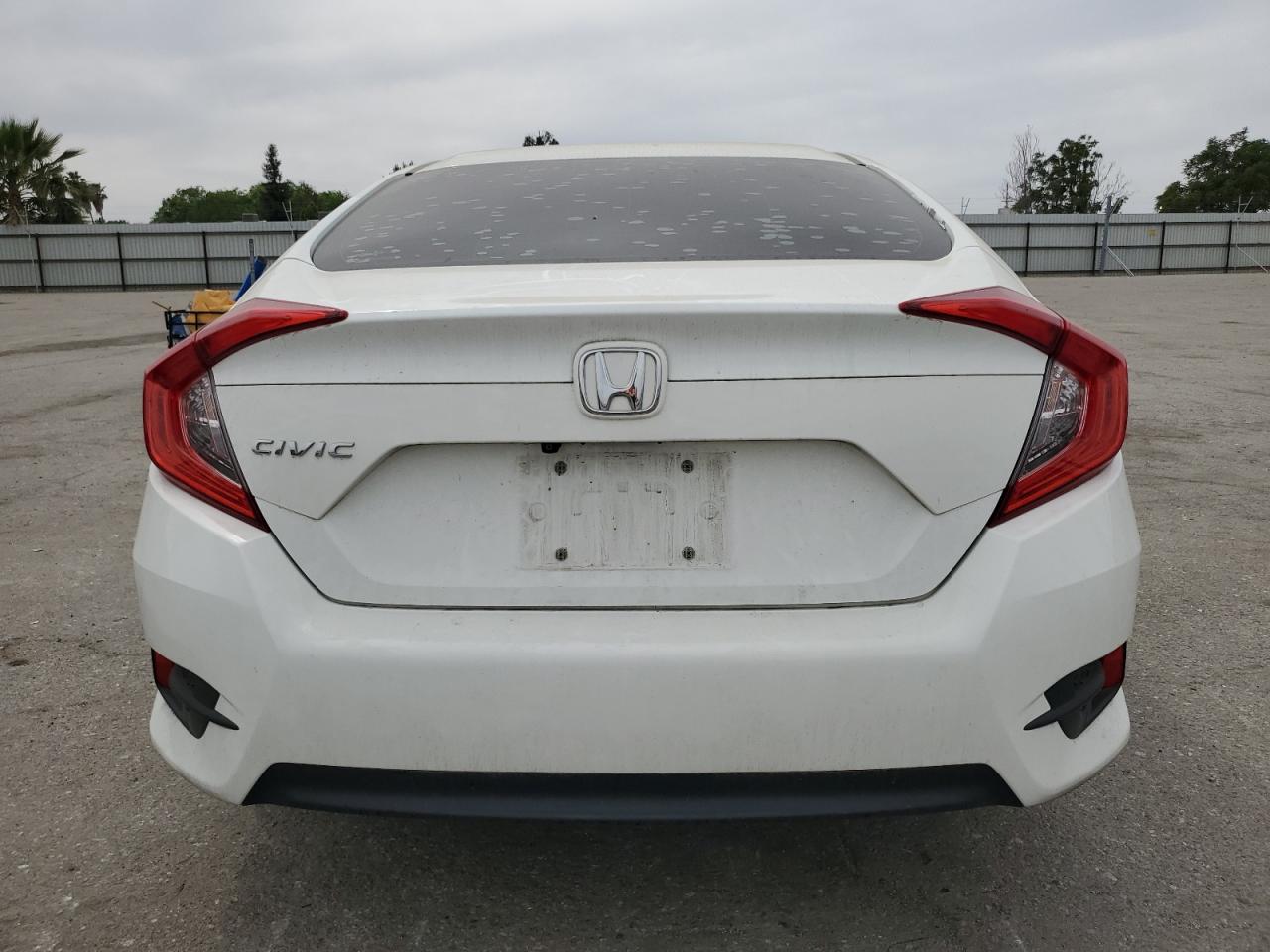 2016 Honda Civic Lx VIN: 19XFC2F59GE247339 Lot: 88352535
