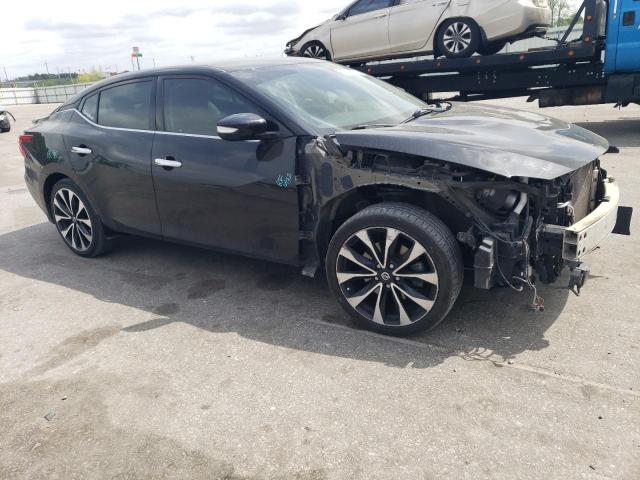  NISSAN MAXIMA 2018 Czarny