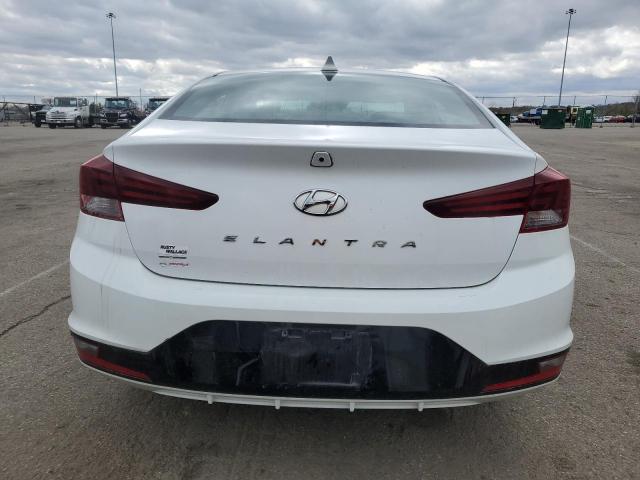 HYUNDAI ELANTRA 2019 Білий