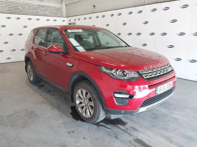 2016 LAND ROVER DISCOVERY