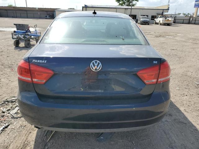 Sedans VOLKSWAGEN PASSAT 2012 Granatowy