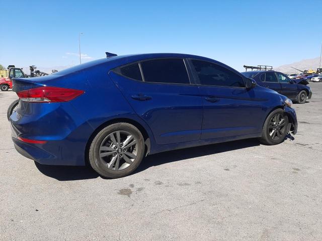  HYUNDAI ELANTRA 2018 Синій