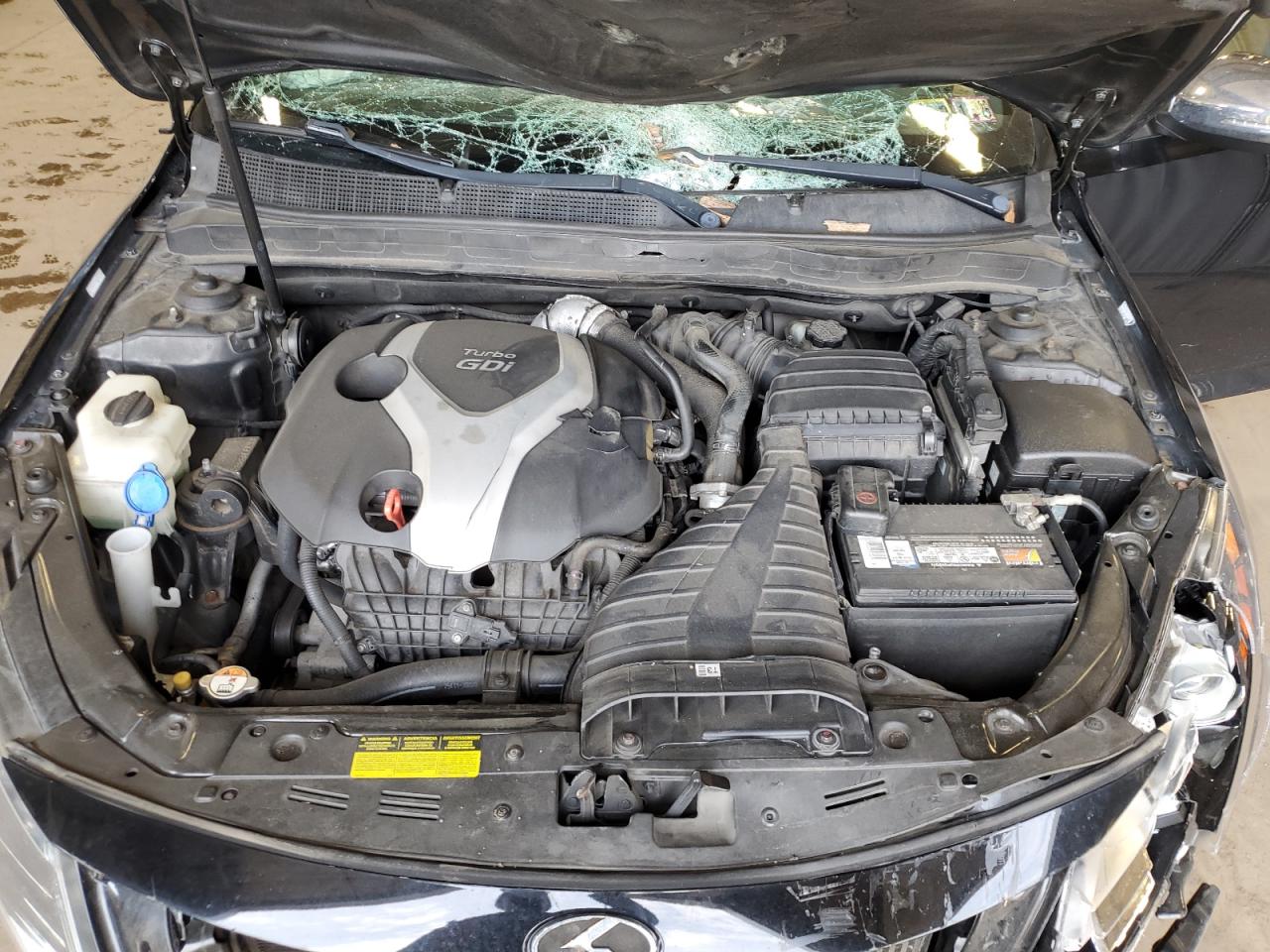 2013 Kia Optima Sx VIN: 5XXGR4A63DG113329 Lot: 53254385