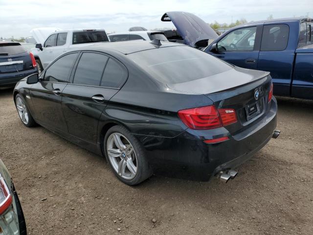 Sedans BMW 5 SERIES 2013 Czarny
