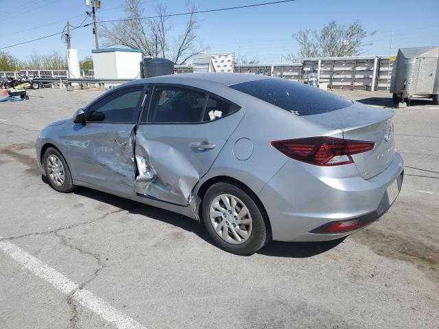  HYUNDAI ELANTRA 2020 Silver
