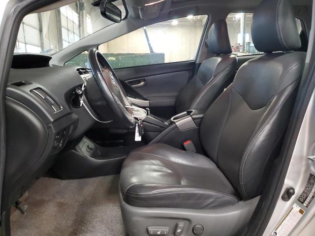 Хэтчбеки TOYOTA PRIUS 2014 Серебристый