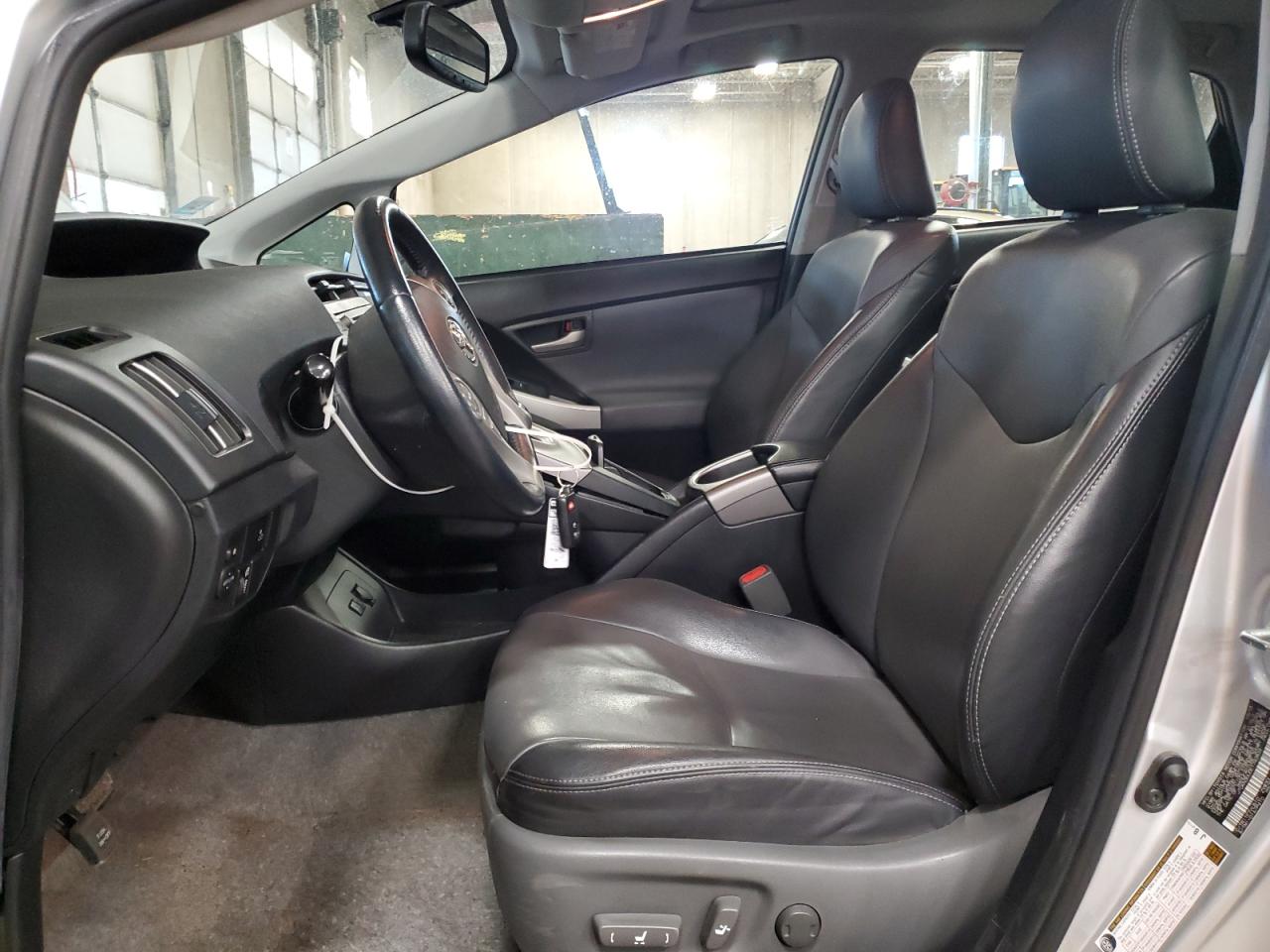 JTDKN3DU0E1743834 2014 Toyota Prius