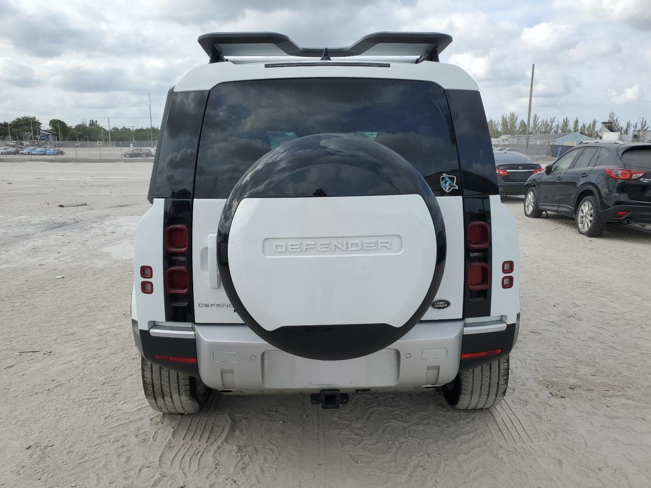 2023 Land Rover Defender 110 Se VIN: SALEPEEU6P2224987 Lot: 53534455