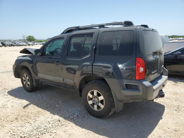  NISSAN XTERRA 2012 Black