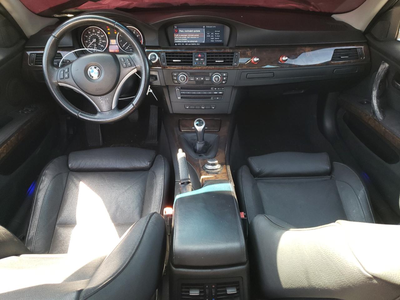 2007 BMW 335 Xi VIN: WBAVD53547A006965 Lot: 53650575