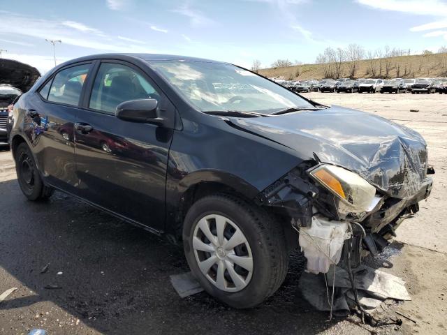  TOYOTA COROLLA 2015 Black