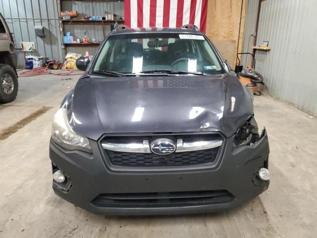  SUBARU IMPREZA 2014 Сharcoal
