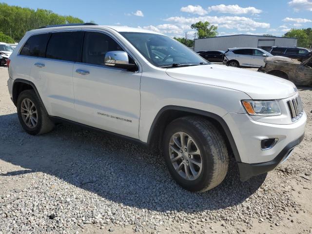  JEEP GRAND CHER 2015 Белы