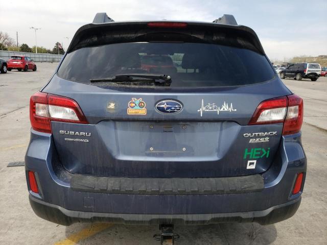 Паркетники SUBARU OUTBACK 2015 Синій