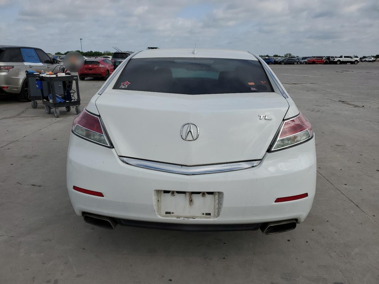 2013 Acura Tl VIN: 19UUA8F21DA000225 Lot: 53651785