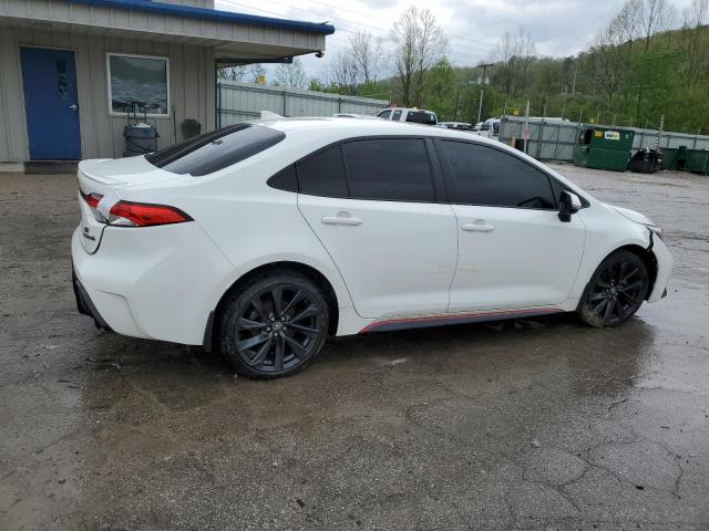  TOYOTA COROLLA 2023 Biały