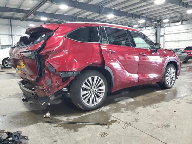  TOYOTA HIGHLANDER 2022 Красный