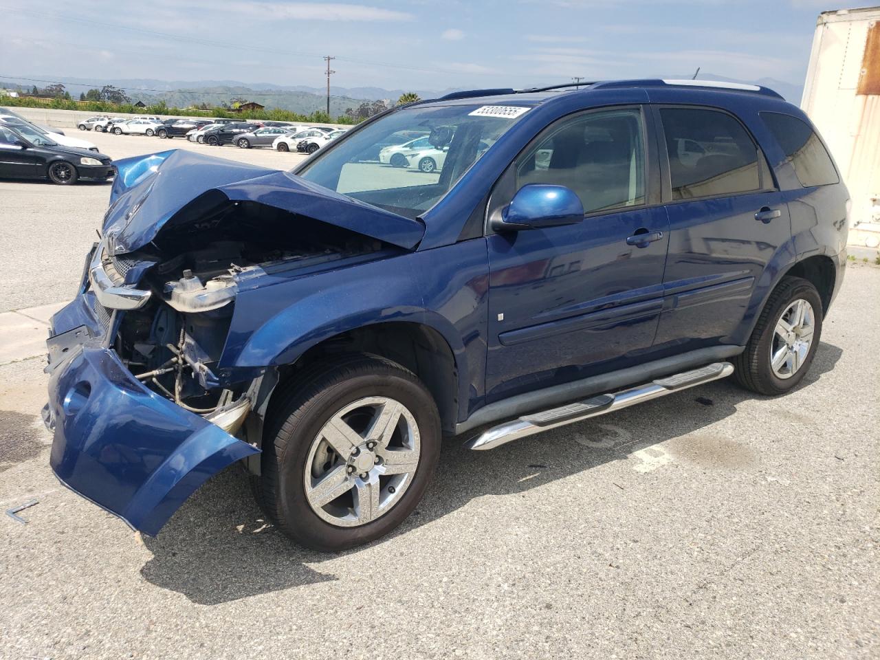 2008 Chevrolet Equinox Lt for Sale in Van Nuys, CA - Front End
