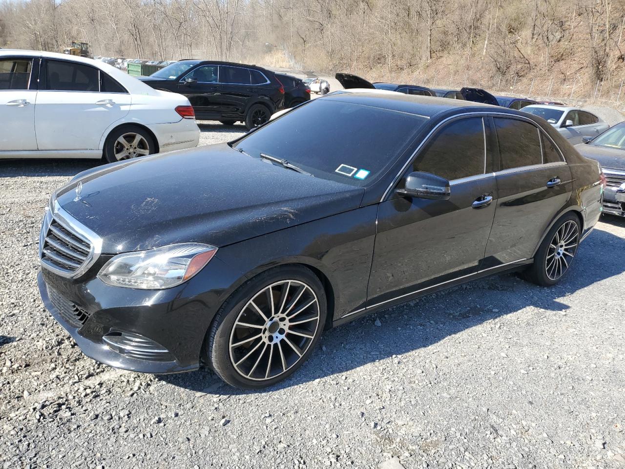 2014 Mercedes-Benz E 350 4Matic