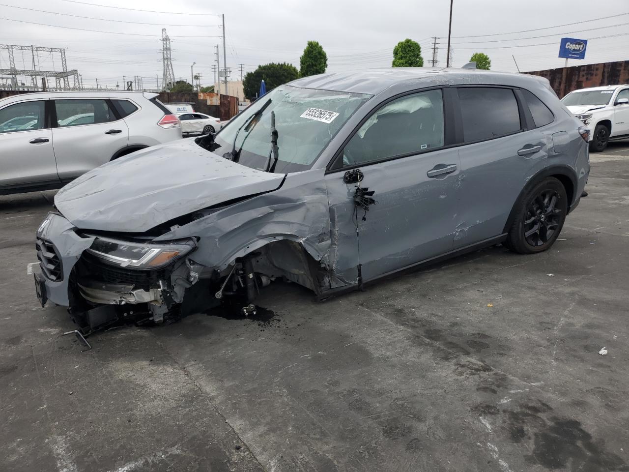 3CZRZ1H51SM722249 HONDA HR-V 2025