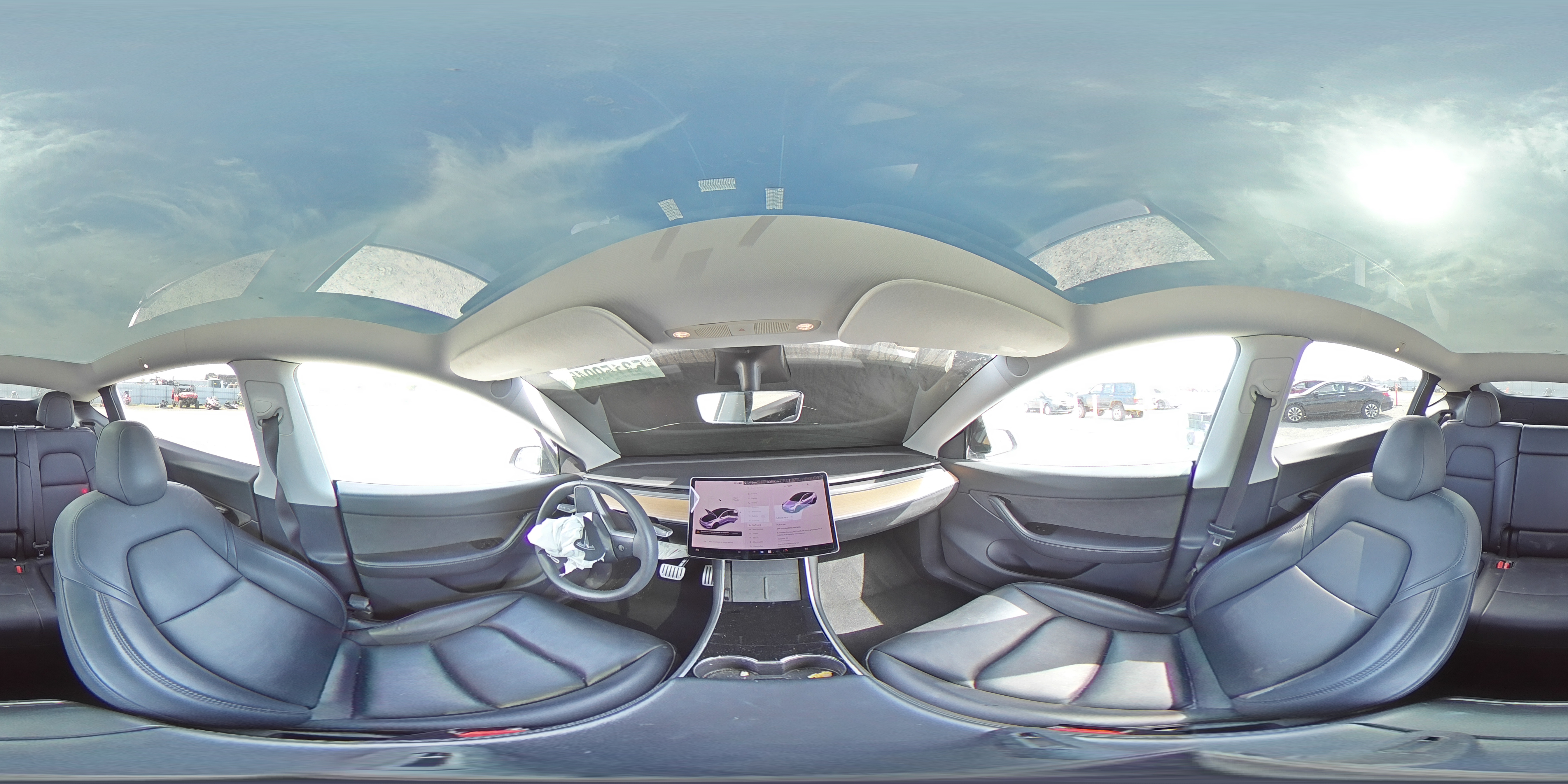 2020 Tesla Model Y VIN: 5YJYGDEF6LF001436 Lot: 53159945