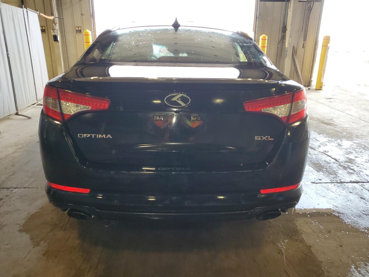 2013 Kia Optima Sx VIN: 5XXGR4A63DG113329 Lot: 53254385