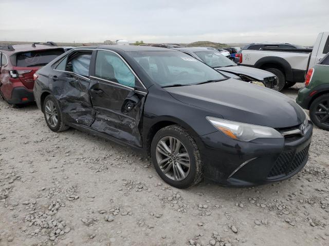  TOYOTA CAMRY 2017 Черный