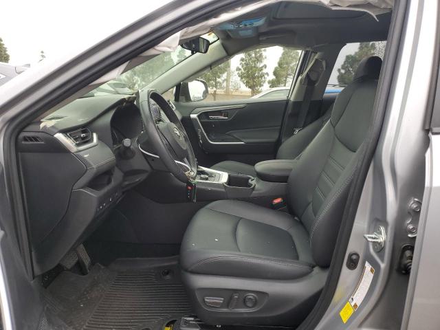  TOYOTA RAV4 2023 Серый