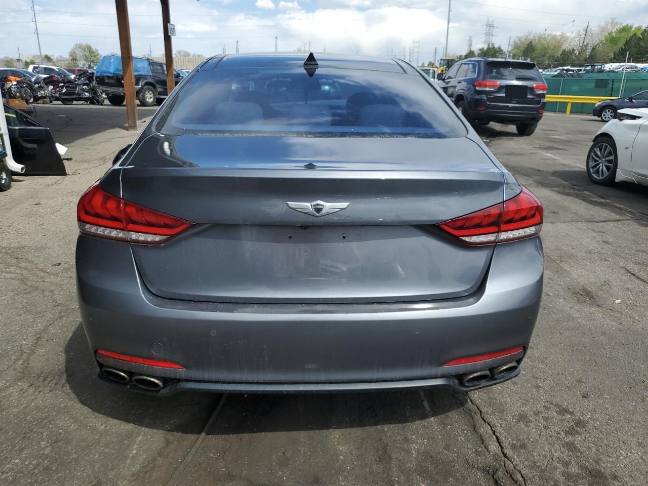 2015 Hyundai Genesis 5.0L VIN: KMHGN4JF9FU016222 Lot: 54381355