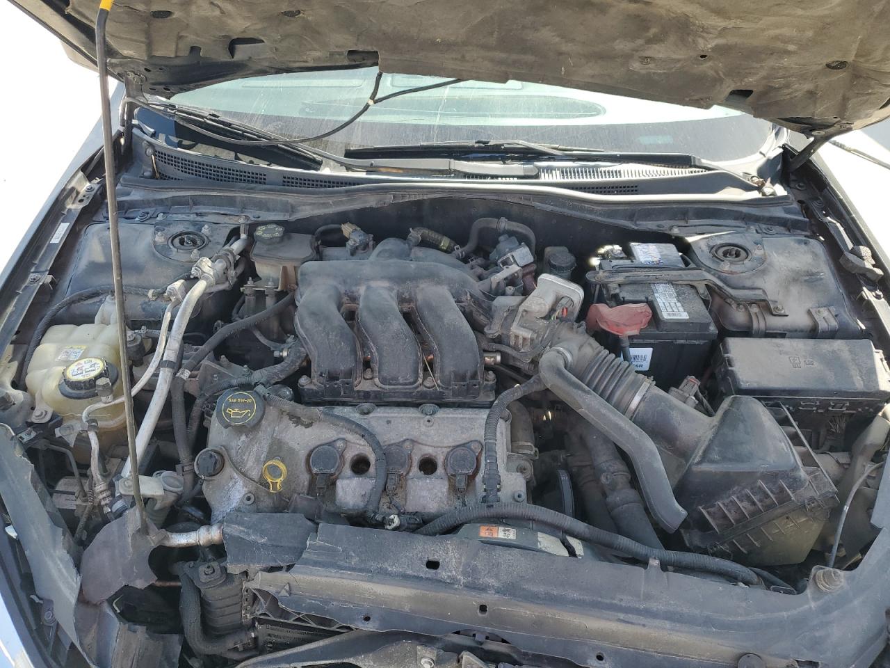 2008 Mercury Milan Premier VIN: 3MEHM081X8R619185 Lot: 53392205