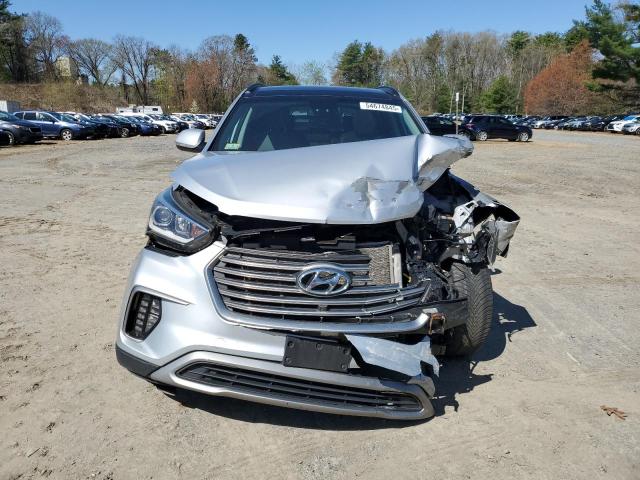 HYUNDAI SANTA FE 2017 Silver