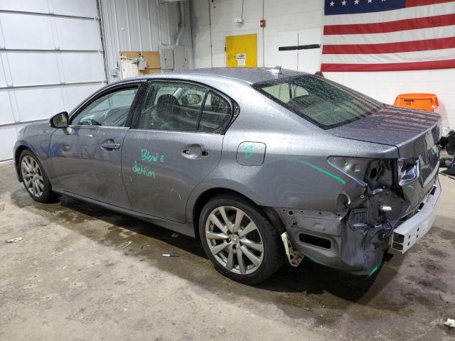 Sedans LEXUS GS350 2014 Szary