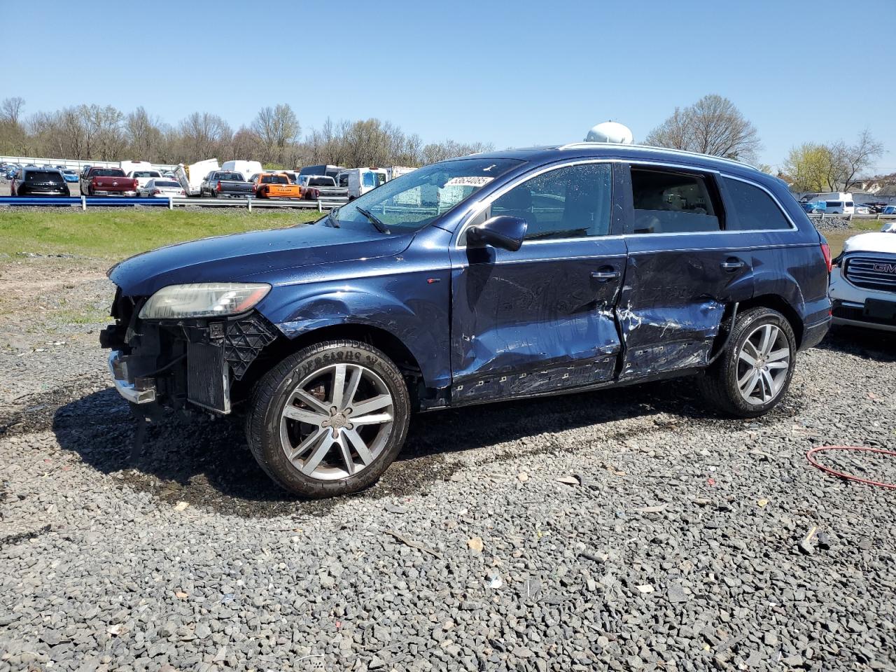 2014 Audi Q7 Premium Plus for Sale in Hillsborough, NJ - Side