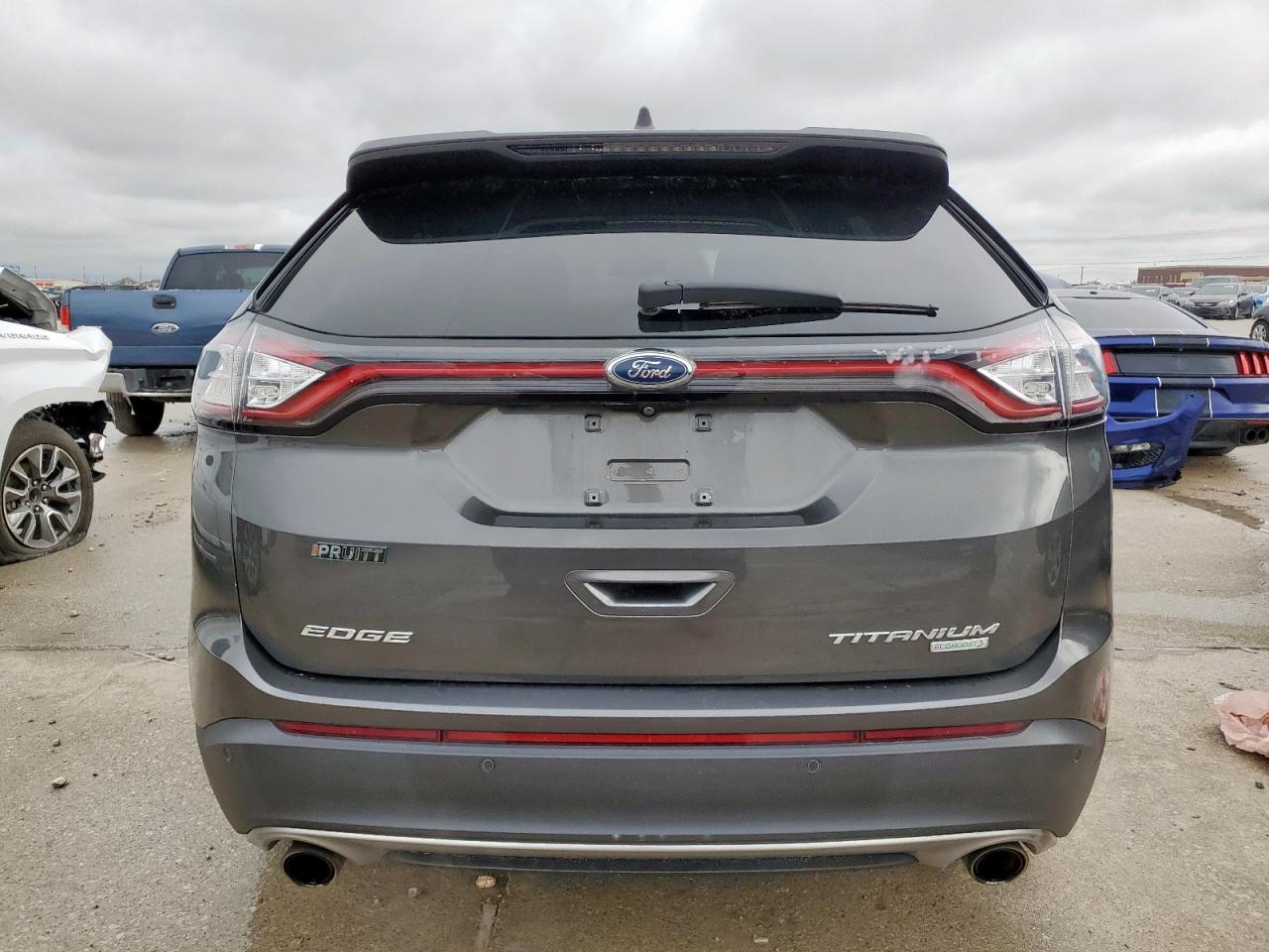 2018 Ford Edge Titanium VIN: 2FMPK3K93JBB44868 Lot: 54103755