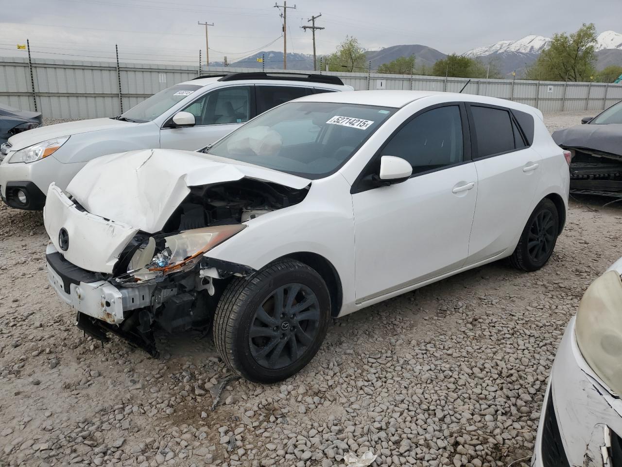 2012 Mazda 3 I იყიდება Magna-ში, UT - Front End
