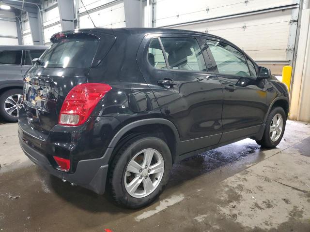  CHEVROLET TRAX 2018 Czarny